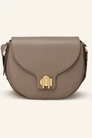 Furla Kabelka Přes Rameno Lotus černošedá