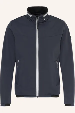 Milestone Blouson Mslivingston tmavě modrá