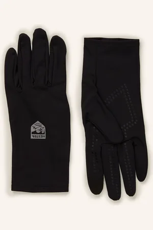 Hestra Multifunkční Sportovní Rukavice Windbreaker Liner Light S Funkcí Touchscreen černá