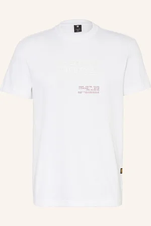 G-Star Tričko bílá