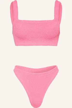 Hunza G Bustier Bikiny Xandra růžová