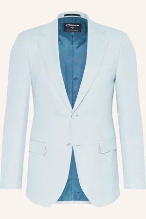 Strellson Oblekové Sako Alzer Slim Fit 461 open blue 461