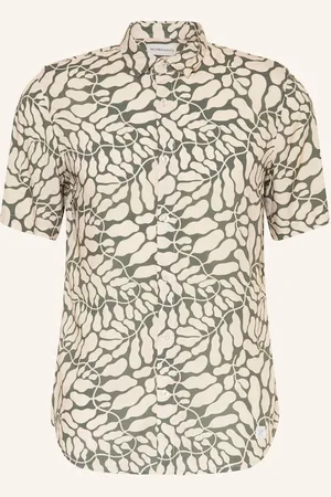 Nowadays Košile S Krátkým Rukávem Slim Fit režná