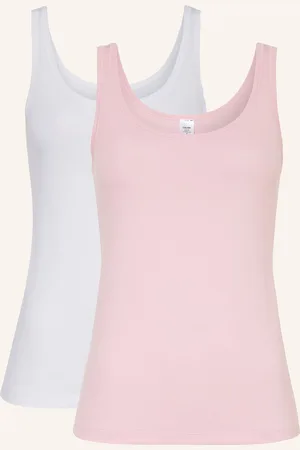 Calida Top Benefit Women, 2 Kusy V Balení růžová bílá
