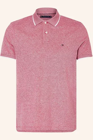 Tommy Hilfiger Polokošile Z Piké tmavě červená