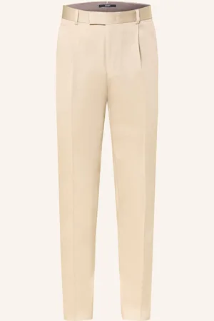 JOOP! Oblekové Kalhoty Bennet Slim Fit 270 light beige 270