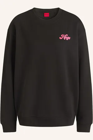 HUGO BOSS Mikina černá