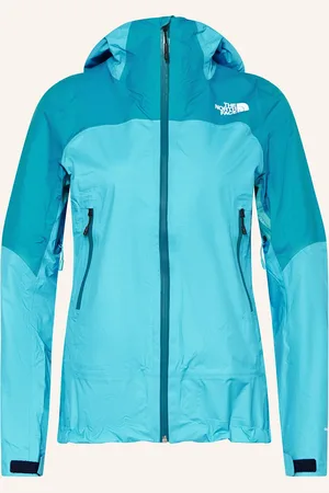 The North Face Funkční Bunda Signal 2.5l Dryvent™ tyrkysová petrolejová