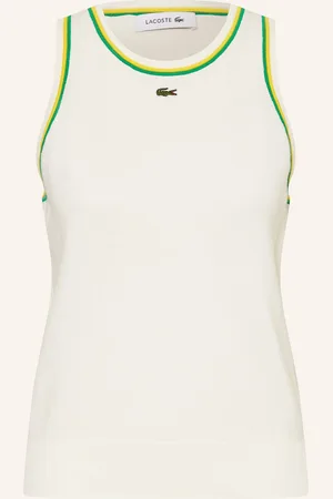 Lacoste Pletený Top režná