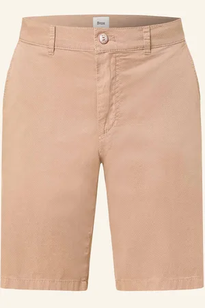 Brax Chino Šortky Bozen Regular Fit světle hnědá