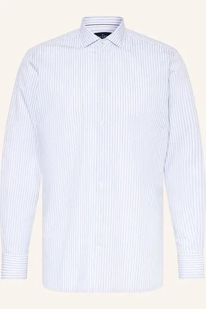 Hackett Košile Classic Fit tmavě modrá bílá