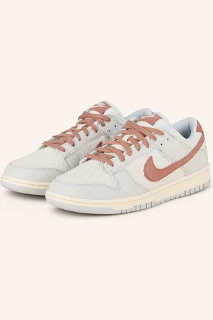 Nike Sneakersy Dunk Low Retro tmavě modrá režná světle červená