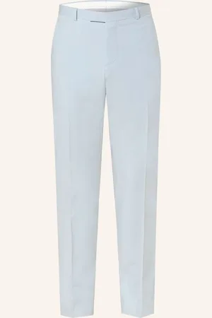 Strellson Oblekové Kalhoty madden2 X-Slim Fit 461 open blue 461