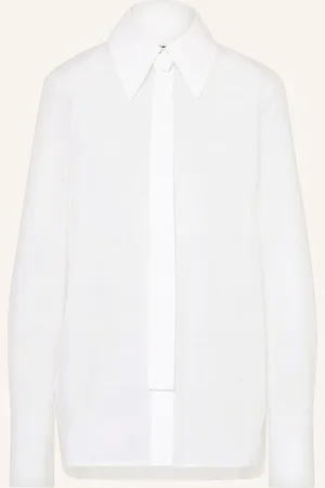 Jil Sander Košilová Halenka bílá