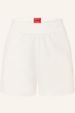 HUGO BOSS Pohodlné Domácí Šortky Shuffle režná