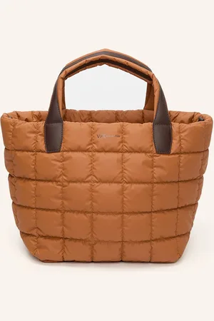 VeeCollective Shopper Porter Tote Medium koňaková