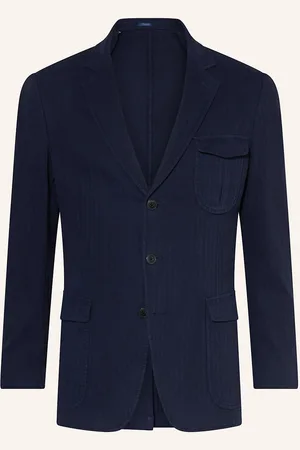 Hackett Sako Slim Fit tmavě modrá