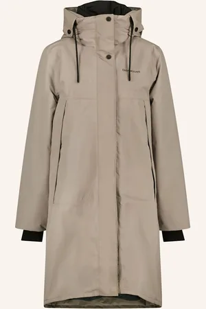 Didriksons Parka Elissa tmavě hnědá
