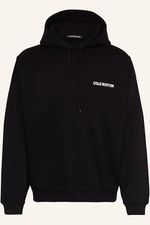 Cole Buxton Mikina S Kapucí černá