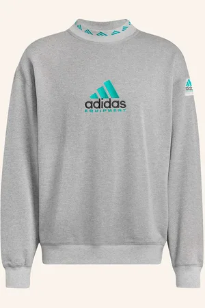 adidas Mikina Equipment Reflective šedá