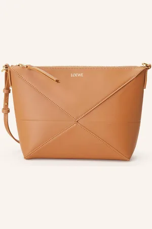 Loewe Pouzdro Puzzle Fold koňaková
