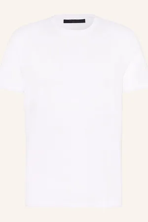 HUGO BOSS Tričko Taut bílá