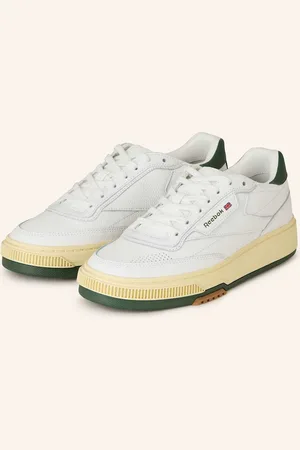 Reebok Sneakersy Club C Ltd Vintage bílá tmavě zelená režná