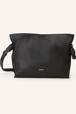Loewe Kabelka Přes Rameno Flamenco černá