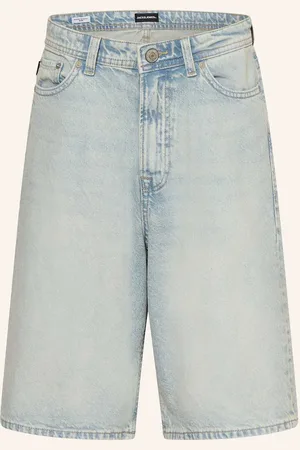 JACK & JONES Džínové Šortky Jjiron Jjoriginal Extra Baggy Fit
