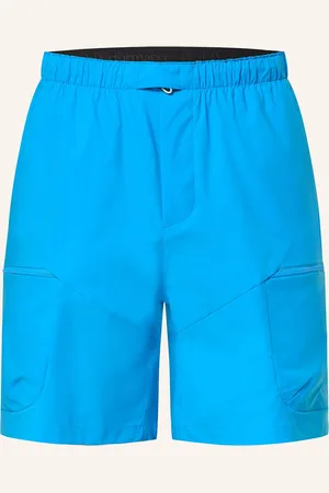 Peak Performance Trekingové Šortky Outdoor Cargo modrá