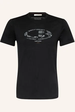 Icebreaker Tričko Merino 150 Tech Lite 30 Anniversary černá