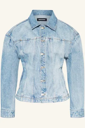 EB DENIM Džínová Bunda Prima tmavě modrá