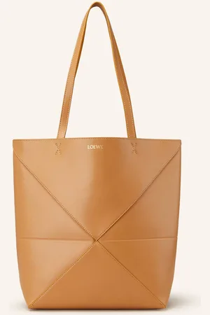 Loewe Shopper Puzzle Fold velbloudí