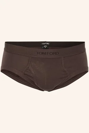 Tom Ford Kalhotky tmavě hnědá