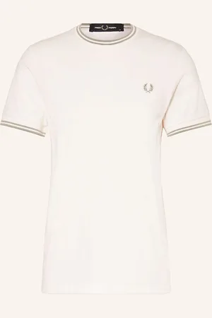 Fred Perry Tričko režná olivová