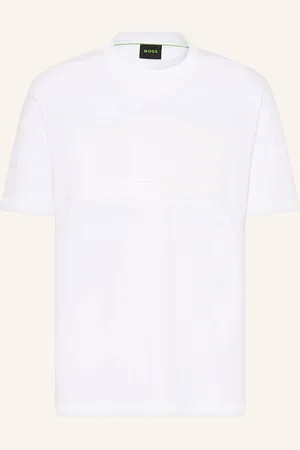 HUGO BOSS Tričko Heritage bílá