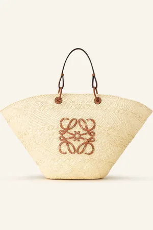 Loewe Shopper Anagram tmavě žlutá
