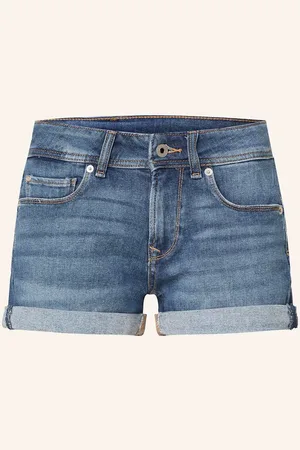 Pepe Jeans Džínové Šortky Siouxie