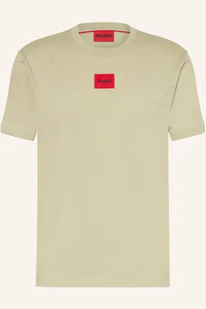 HUGO BOSS Tričko Diragolino světle zelená