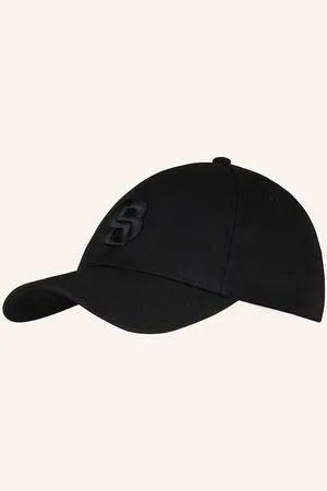 HUGO BOSS Kšiltovka Zed černá