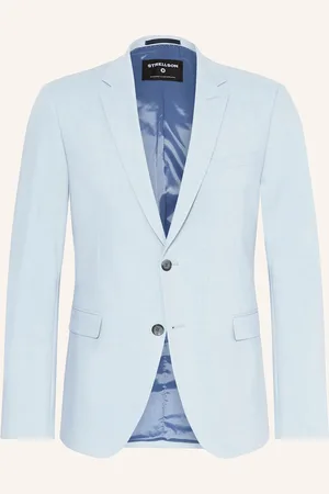 Strellson Oblekové Sako Adrien Slim Fit 461 open blue 461