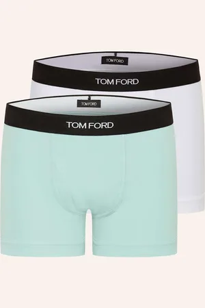Tom Ford Boxerky, 2 Kusy V Balení bílá mátová