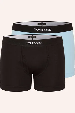 Tom Ford Boxerky, 2 Kusy V Balení černá tmavě modrá
