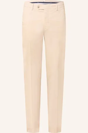 Hackett Chino Kalhoty Extra Slim Fit béžová