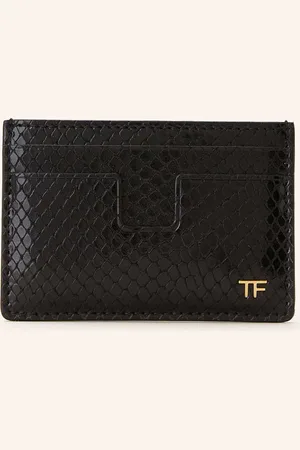 Tom Ford Pouzdro Na Karty černá