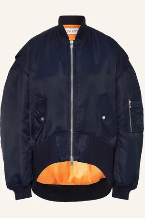 J.W.Anderson Oversized Blouson tmavě modrá