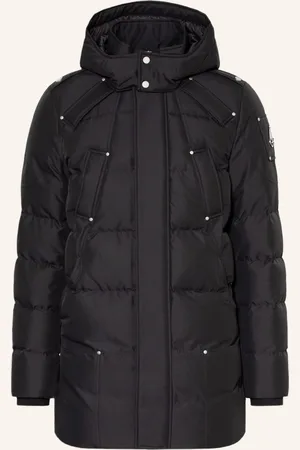 Moose Knuckles Péřová Parka Ulrecht černá