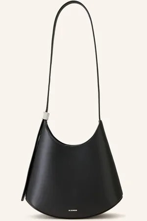Jil Sander Kabelka Přes Rameno Eldorado Small černá