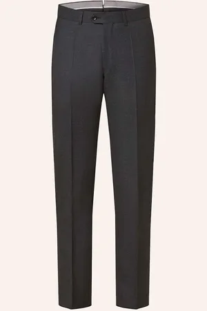 Dressler Oblekové Kalhoty Slim Fit