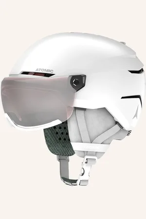 Atomic Lyžařská Helma Savor Visor bílá